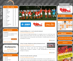 sv-orion.nl: sv Orion - Home
sv Orion - voetbalvereniging te Nijmegen