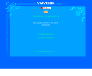 viavenir.com: Tirage Tarot journalier
Interprétation de votre Tirage tarot