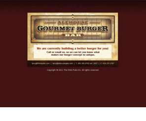 alehousegbb.com: ALEHOUSE GOURMET BURGER BAR
