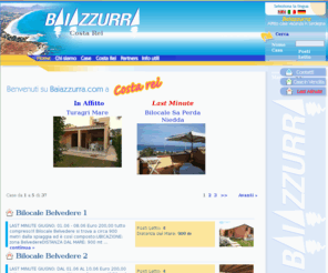 baiazzurra.com: Affitto case vacanza a costa rei  - Baiazzurra
Affitto case vacanza a Costa Rei, Offerte last minute.