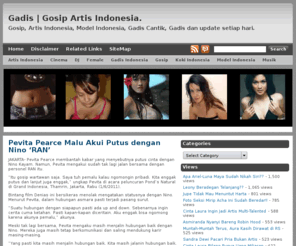 gadis.co.uk: Gadis | Gosip Artis BugiL Indonesia.
Gosip, BugiL, Artis Indonesia, Model Indonesia, Gadis Cantik, Gadis dan update setiap hari.