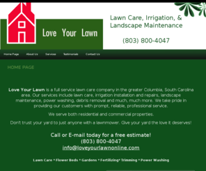 loveyourlawnonline.com: Home Page
Home Page