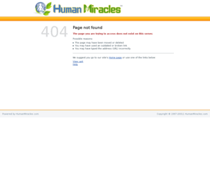 mymaqui.com: Hot Vitamins: 404 Page Not Found
