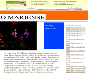 omariense.org: O Mariense
Home_Page