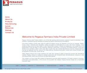 pegasusfarmaco.com: :|: Welcome to Pegasus Farmaco India Private Limited :|:
