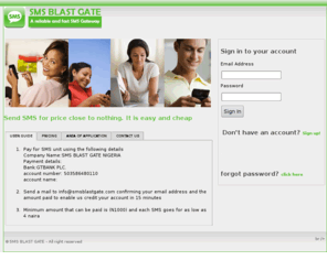 smsblastgate.com: Welcome to SMS BLAST GATE Platform | BUY CHEAP BULK SMS

