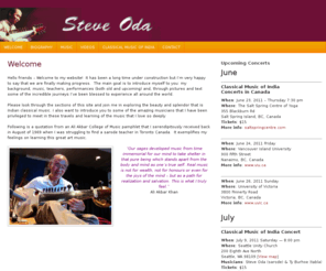 steveoda.com: Steve Oda
Hello friends - Welcome to my website!  It has been a long time under construction but I'm very happy to say that we are finally making progress.