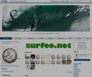 surfeo.net: Surfeo, Mexico - Un Lugar Para Aficionados del Surféo en México
Un lugar para los Aficionados al Surfeo en México