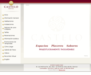 castelohotel.com.mx: Hotel Castelo - Home
Hotel Castelo