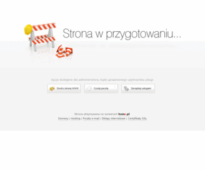 elbes.net: Strona w przygotowaniu...
Numer 1 w polskim hostingu. Domeny, serwery, konta e-mail. Jakość potwierdzona certyfikatem ISO 9001:2000