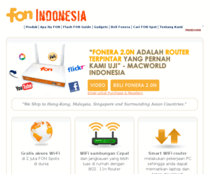 fonindonesia.com: FON Indonesia
The worlds largest WiFi Community