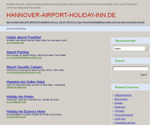 hannover-airport-holiday-inn.de: 
