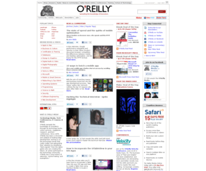 oreilly.co.uk: O'Reilly Media - Technology Books, Tech Conferences, IT Courses, News
O'Reilly spreads the knowledge of innovators through technology books, online services, and tech conferences. Find the technology resources you need at O'Reilly Media, a technology company at the leading edge.