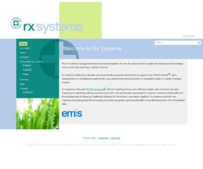 rxsystems.co.uk: Rx Systems
d