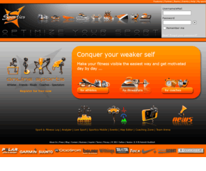 sportics.com: Sportics.net - Optimize Your Sport
Kostenloses online Trainingstagebuch mit Gewichtskontrolle, Auswertung und Aktionen für Spaß und Motivation. Apps für iPhone, Android, Windows oder Mac OS X für GPS Tracking oder Übertragung direkt von Polar, Garmin, Beurer, Ciclo, Suunto, SRM, SportTracks und anderen helfen Sportler, Trainer, Betreuer und Teams.