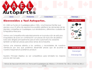 yaelautopartes.com: Yael Autopartes
