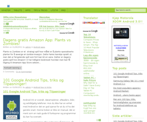 androidappstablets.com: Android Apps og Tablets
Android Apps Tablets, nyheter, apps, tablets, spill, tips, tricks.
