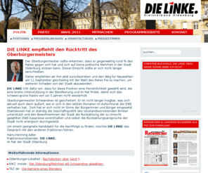 die-linke-oldenburg.de: Die Linke.Oldenburg - Die Linke
Willkommen auf der Homepage der LINKEN im Kreisverband Oldenburg.