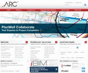 e-arc.com: ARC
ARC (ARC) is a global provider of content-enabled technology solutions and cloud computing solutions for the architecture, engineering, and construction industry. ARC is a public corporation, ARP on the NYSE.