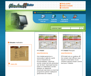 fits.be: FlandersIT services
Website van FlandersIT services. Wij ontwikkelen kwalitatieve software aangepast aan uw noden.