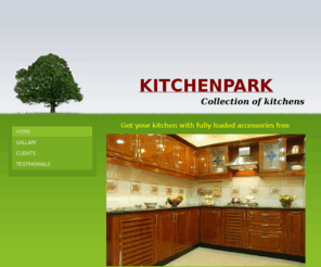 kitchenpark.org: kitchenpark - Get your kitchen with fully loaded accessories free 
kitchenpark provides 100% quality in products, 10yrs guarantee and clients have their inspection while the work progress in our factory & after sales, service will be provided. Non customers also have annual maintenance with minimum charge  