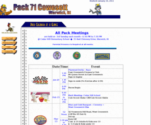 pack71.net: Pack 71 Home
