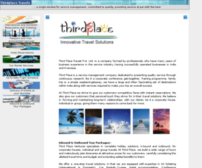 thirdplace.biz: Thirdplace Travels
Thirdplace travels