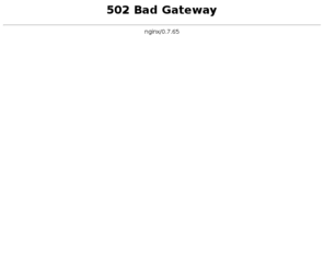 tvg.it: 502 Bad Gateway
