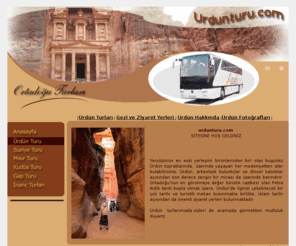 urdunturu.com: Altınoluk Turizm - Ürdün Turu
Altınoluk Turizm; Ürdün turları  (Amman Turu, Lut Gölü, Petra, Jerash, Ölüdeniz, Akabe Turu) olmak üzere; yurt dışı turu, yurt içi geziler, Hac ve Umre organizasyonu ile otel rezervasyonları yapmaktadır.