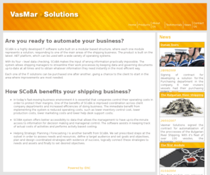 vasmarsolutions.com: Vasmar Solutions LTD - Marine Software Solutions
