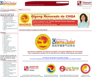 wakalin.es: Asociación Española de Qigong de Salud y Escuelas Nacionales de Formación - AEQS
Asociacion Española de Qigong de Salud y Escuelas Oficiales de Formación - AEQS