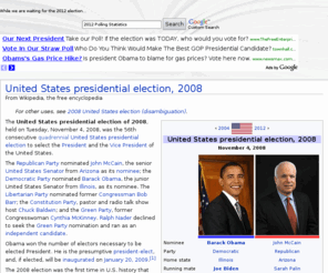 2012pollingstatistics.com: 2012 Polling Statistics
