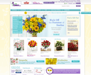 800-flowers.net: Flowers, Roses, Gift Baskets, Same Day Florists | 1-800-FLOWERS.COM
Order flowers, roses, gift baskets and more. Get same-day flower delivery for birthdays, anniversaries, and all other occasions. Find fresh flowers at 1800Flowers.com.