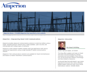 amperioninc.com: Amperion - EMPOWERING SMART GRID COMMUNICATIONS
