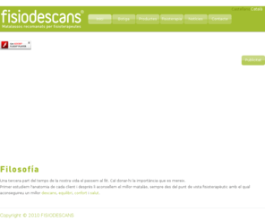 fisiodescans.com: Fisiodescans - Matalassos recomanats per fisioterapeutes
Matalassos recomanats per fisioterapeutes