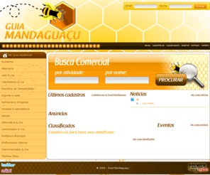 guiamandaguacu.com: Página inicial - Guia Mandaguaçu
Guia de Mandaguaçu onde você encontra endereço de empresas, classificados, coberturas de eventos e notícias.