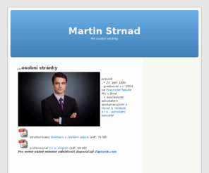 martinstrnad.com: Martin Strnad
