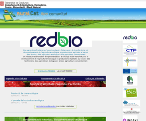 redbio.net: Portada - Ruralcat. La comunitat virtual agroalimentària i del món rural
