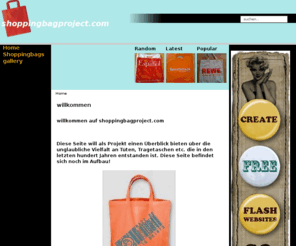 shoppingbagproject.com: shoppingbagproject.com - Home
shoppingbagproject.com dedicated to the beauty and variety of shopping bags