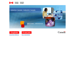 startegis.org: Industry Canada | Industrie Canada
Accèaux programmes, initiatives et des services en ligne du Ministè.