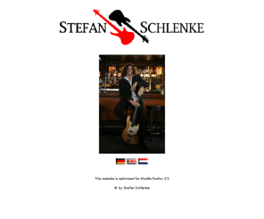 stefanschlenke.com: www.stefanschlenke.com
Stefan Schlenke ist profesionneller Bassist und Dozent für E-Bass, Bandcoaching, Musiktheorie und Tuba, mit Standorten in 59065 Hamm und 59964 Medebach. Buchen Sie jetzt eine kostenlose Probestunde!