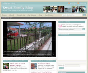 swart.me: Swart family blog
Michael. Linda, Sibelle en dei res van die Swartse, Slabberts en Du Toit's