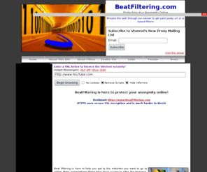 beatfiltering