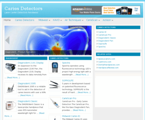 cariesdetectors.com: Caries Detectors
Dental Caries Detectors and associated equipment reviewed and sold.