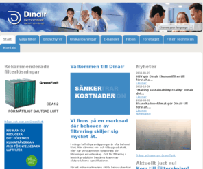 dinair.se: Dinair Ekonomifilter AB
Välkommen till Dinair Ekonomifilter AB och vår hemsida