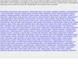 diyet.asia: Diyet | Diyetuzmani
Diyet Site Adresleri