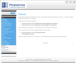 humanitaswsnp.net: Humanitas Financiele Hulpverlening - Home
Humanitas Financiele Hulpverlening