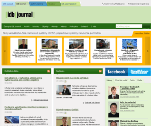 idbjournal.sk: iDB Journal - inteligentné budovy
