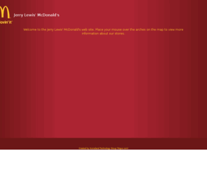 jerrylewismcdonalds.com: Jerry Lewis McDonalds
Jerry Lewis McDonalds