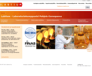 labtium.fi: Etusivu | Labtium
Extranet...